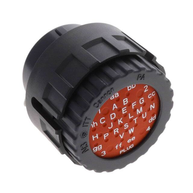 192900-0549 ITT Cannon, LLC  Alloggiamenti per connettori circolari